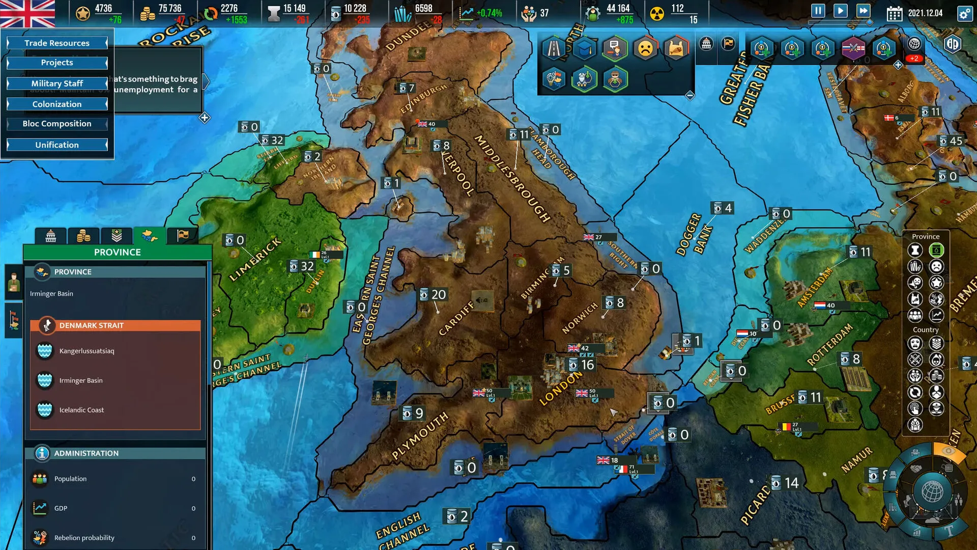 Realpolitiks II Deluxe Edition (PC Steam Key / Global)