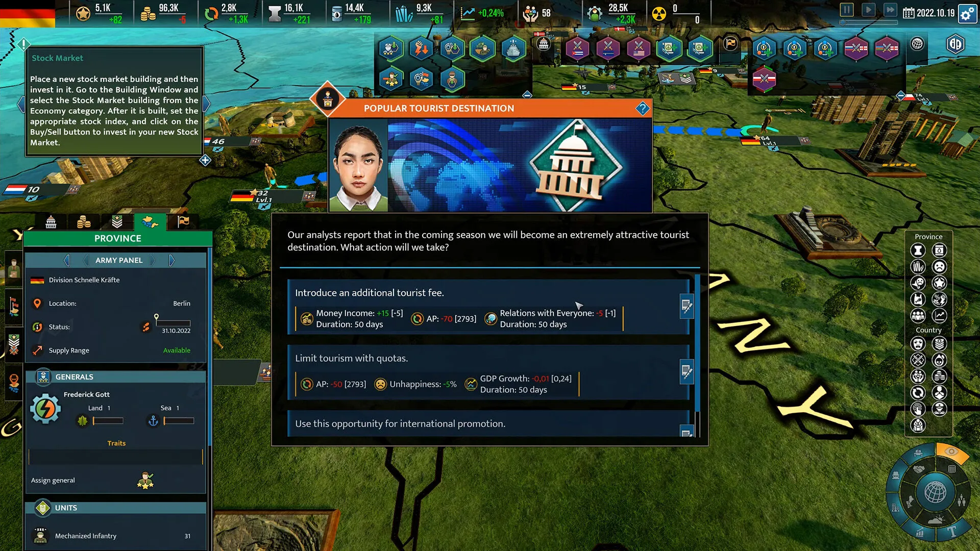 Realpolitiks II Deluxe Edition (PC Steam Key / Global)