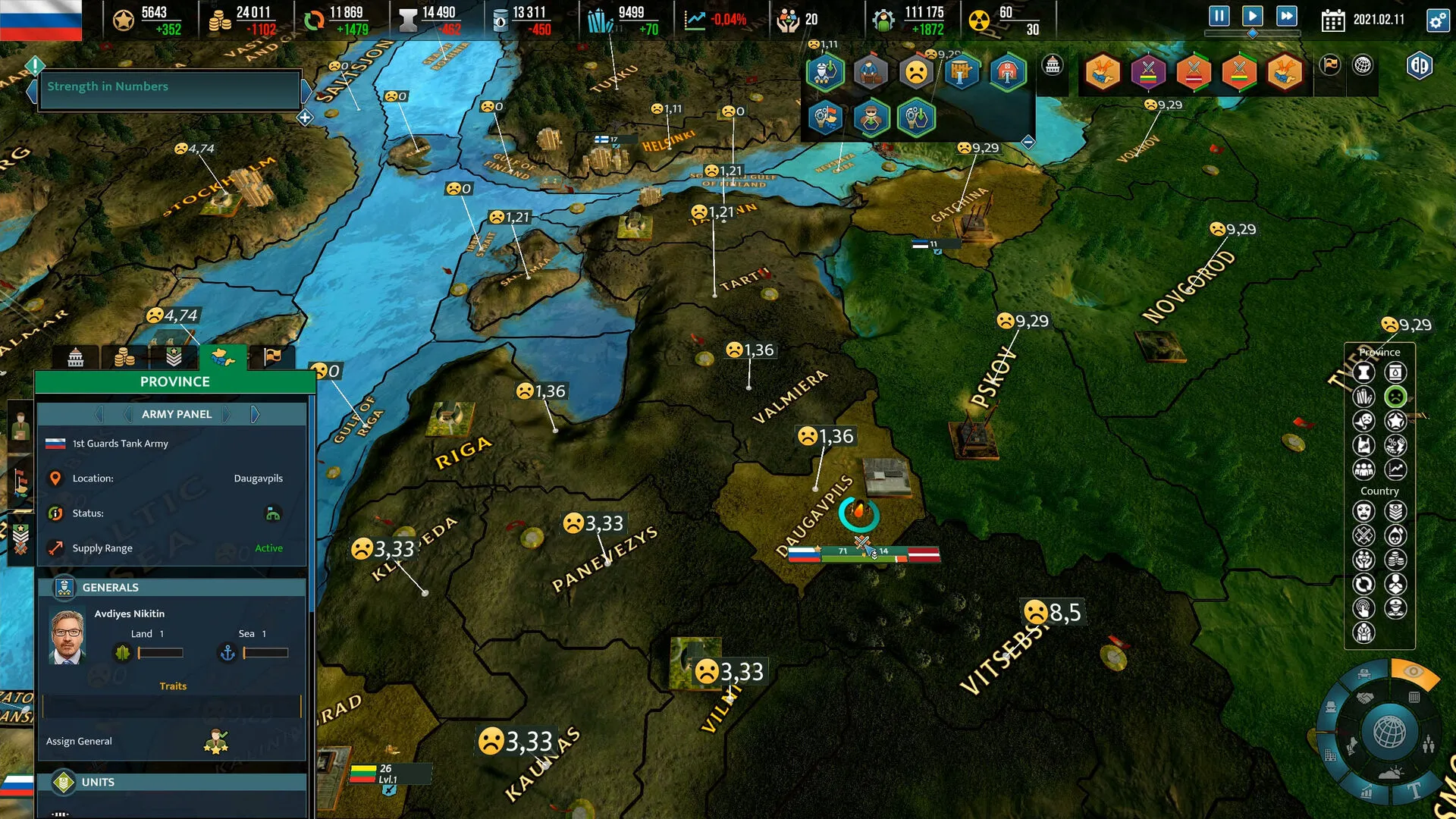 Realpolitiks II Deluxe Edition (PC Steam Key / Global)