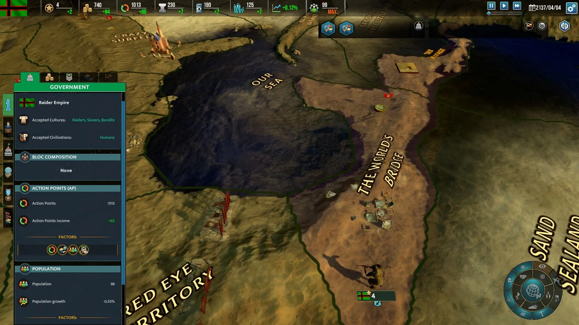 Realpolitiks II Deluxe Edition (PC Steam Key / Global)