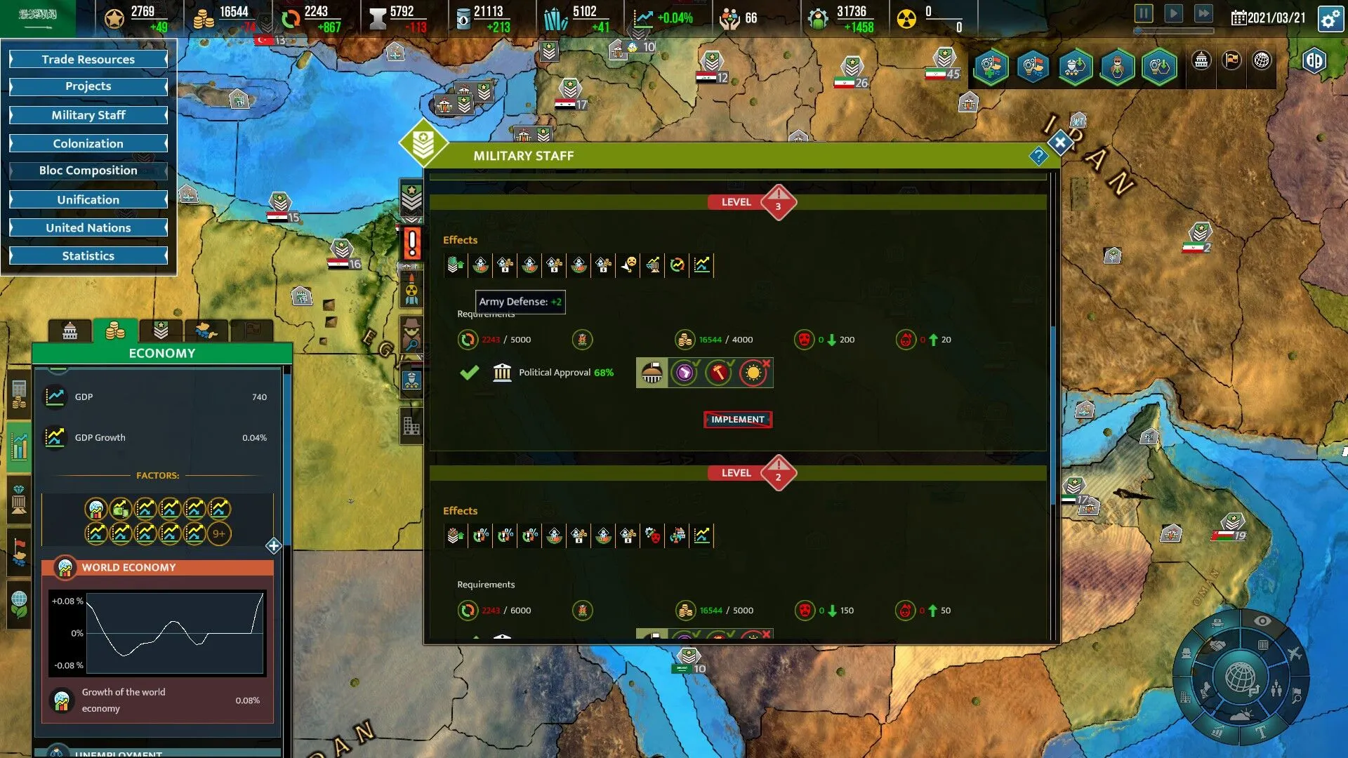 Realpolitiks II Deluxe Edition (PC Steam Key / Global)