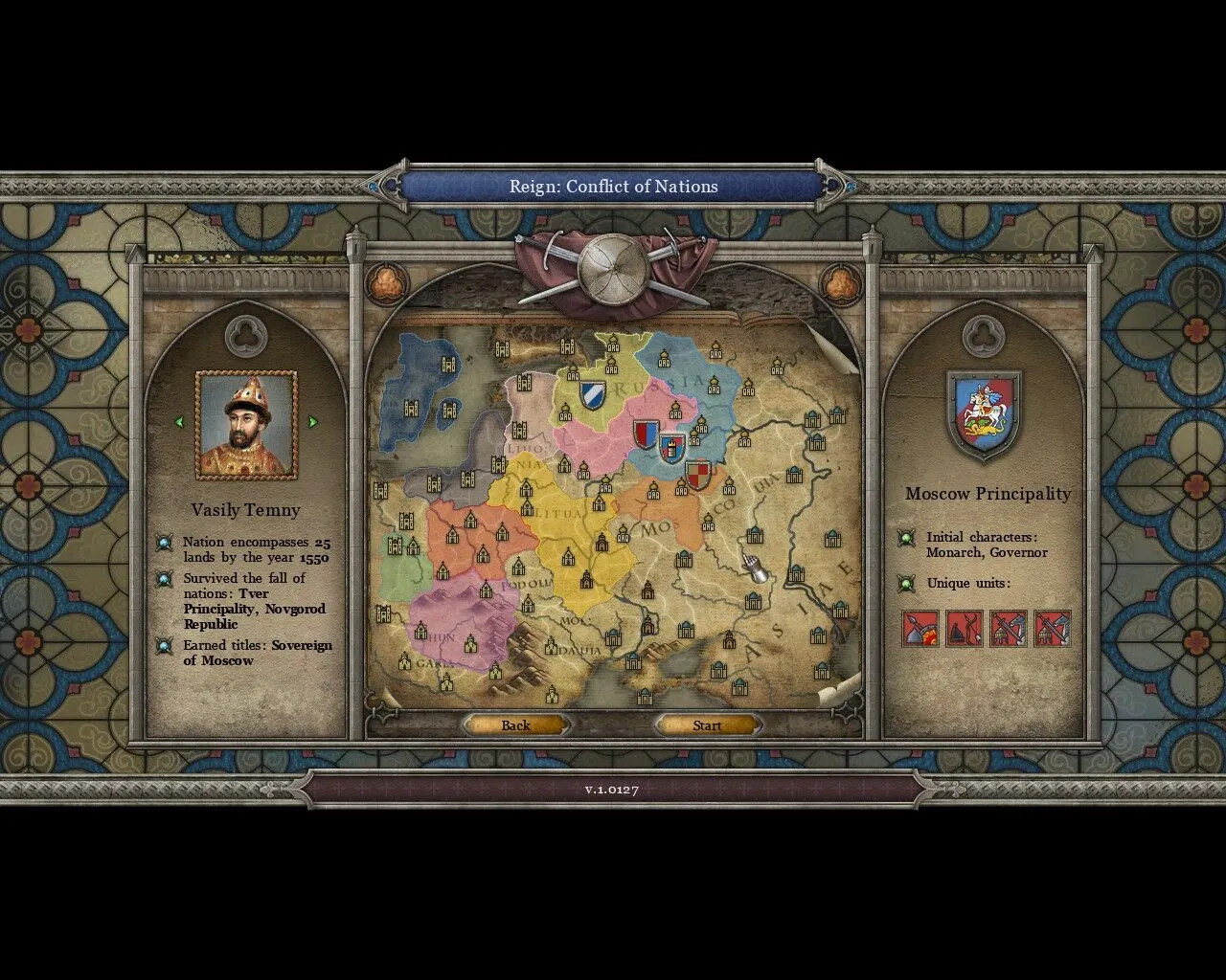 Reign Conflict of Nations (PC Steam Key / Global)
