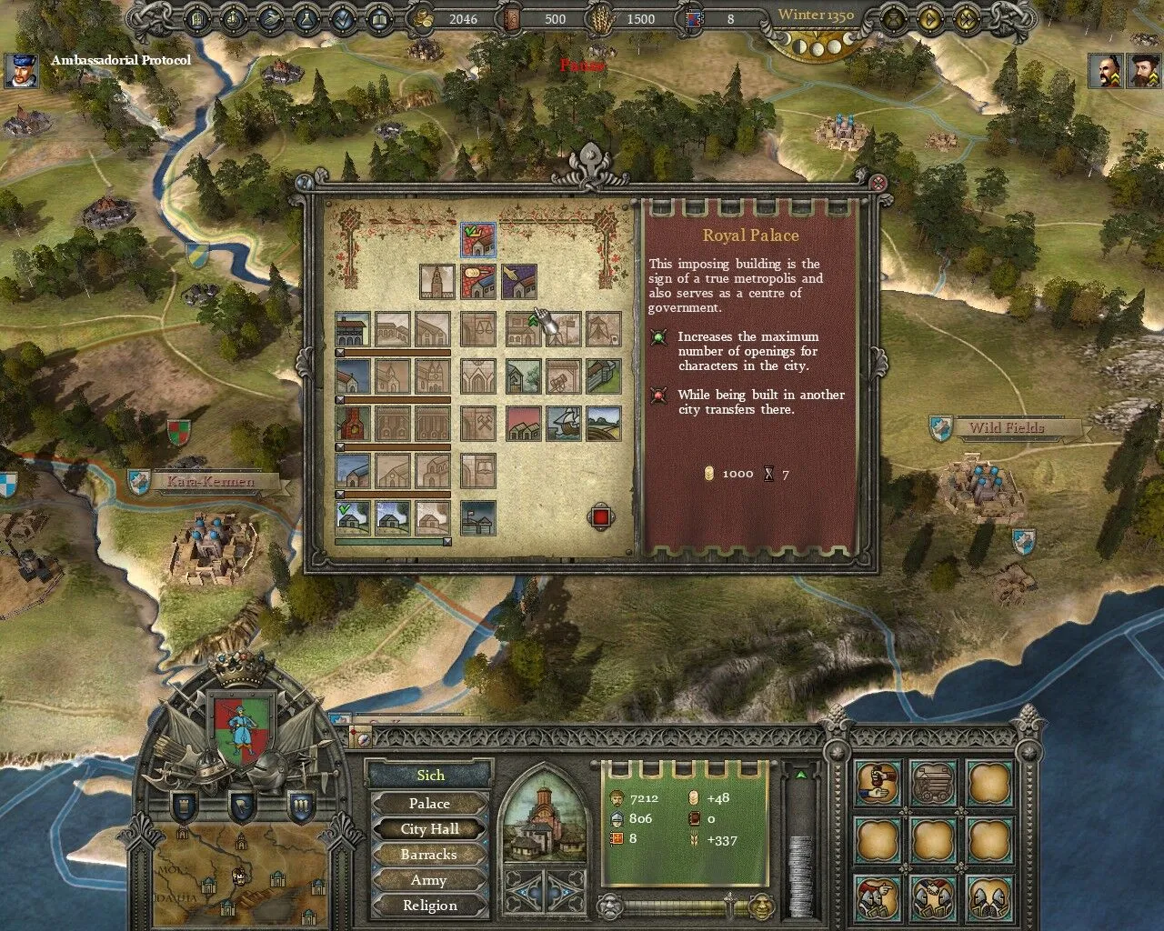 Reign Conflict of Nations (PC Steam Key / Global)