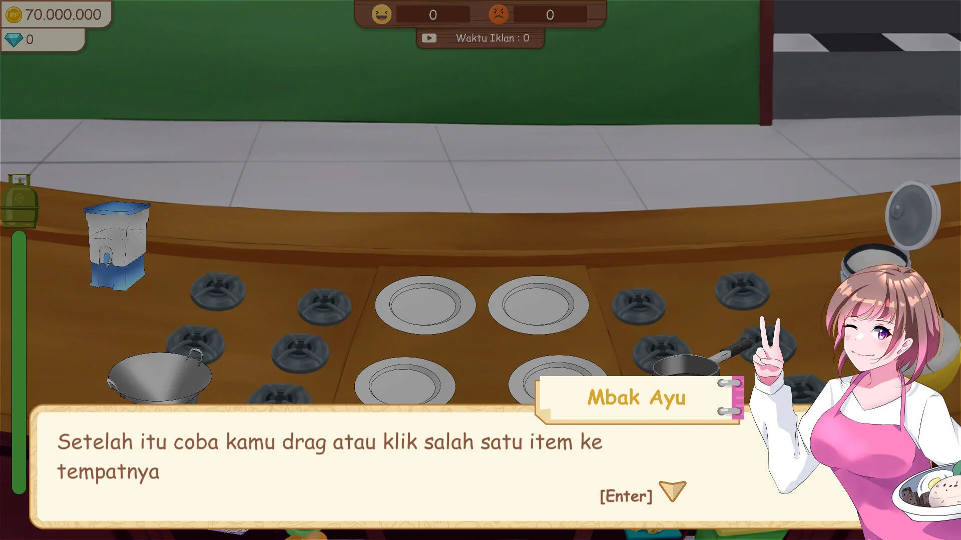 Rice Bowl Restaurant (PC Steam Key / Global)