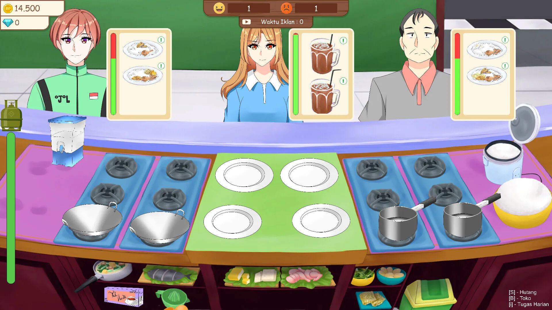 Rice Bowl Restaurant (PC Steam Key / Global)