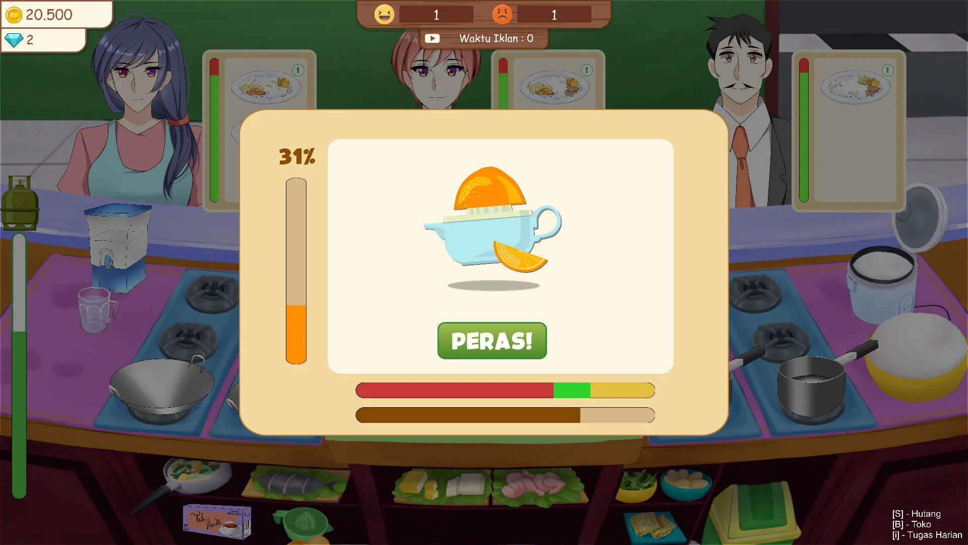Rice Bowl Restaurant (PC Steam Key / Global)