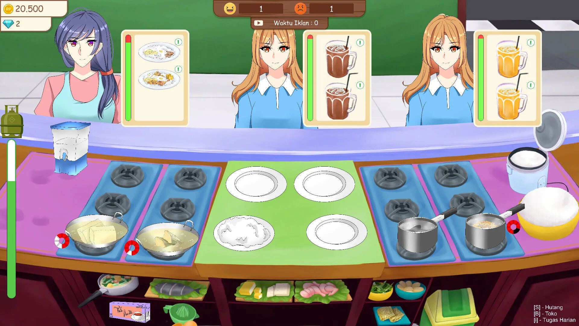 Rice Bowl Restaurant (PC Steam Key / Global)