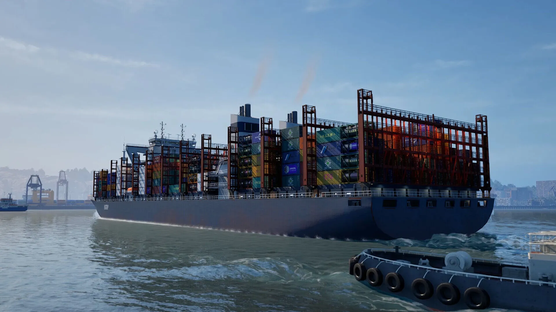 Seafarer: The Ship Sim (PC Steam Key / Global)