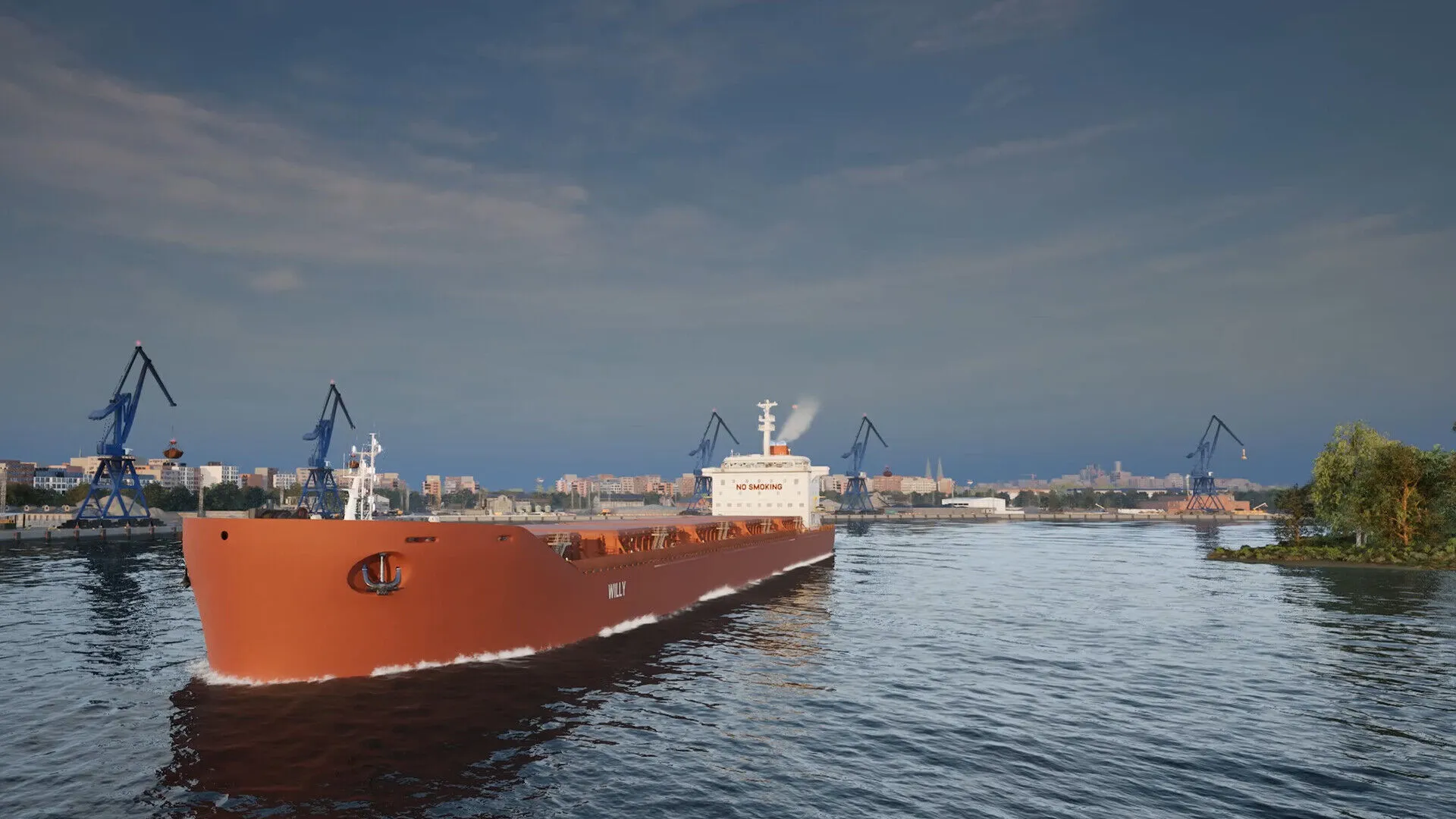 Seafarer: The Ship Sim (PC Steam Key / Global)