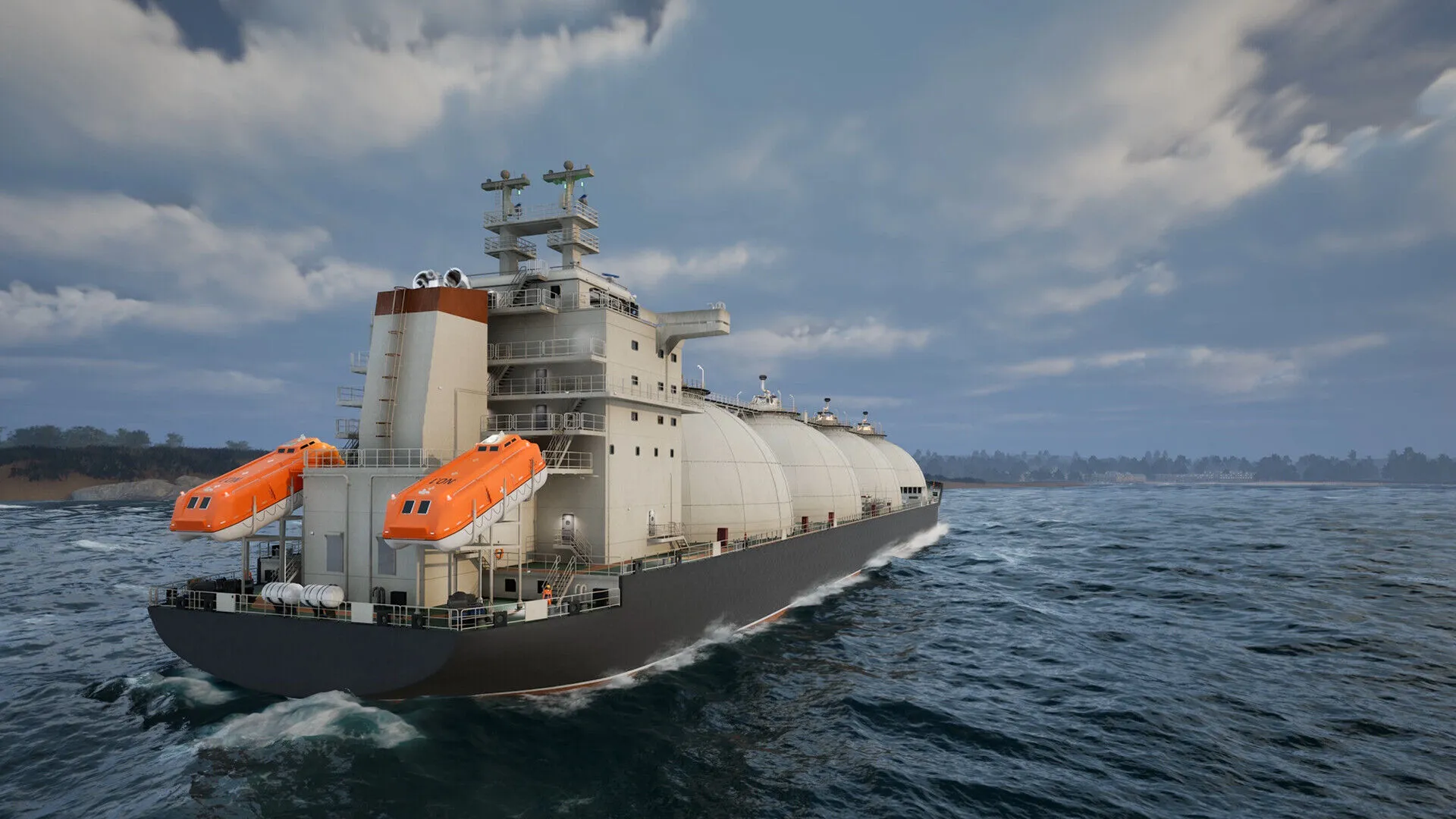 Seafarer: The Ship Sim (PC Steam Key / Global)
