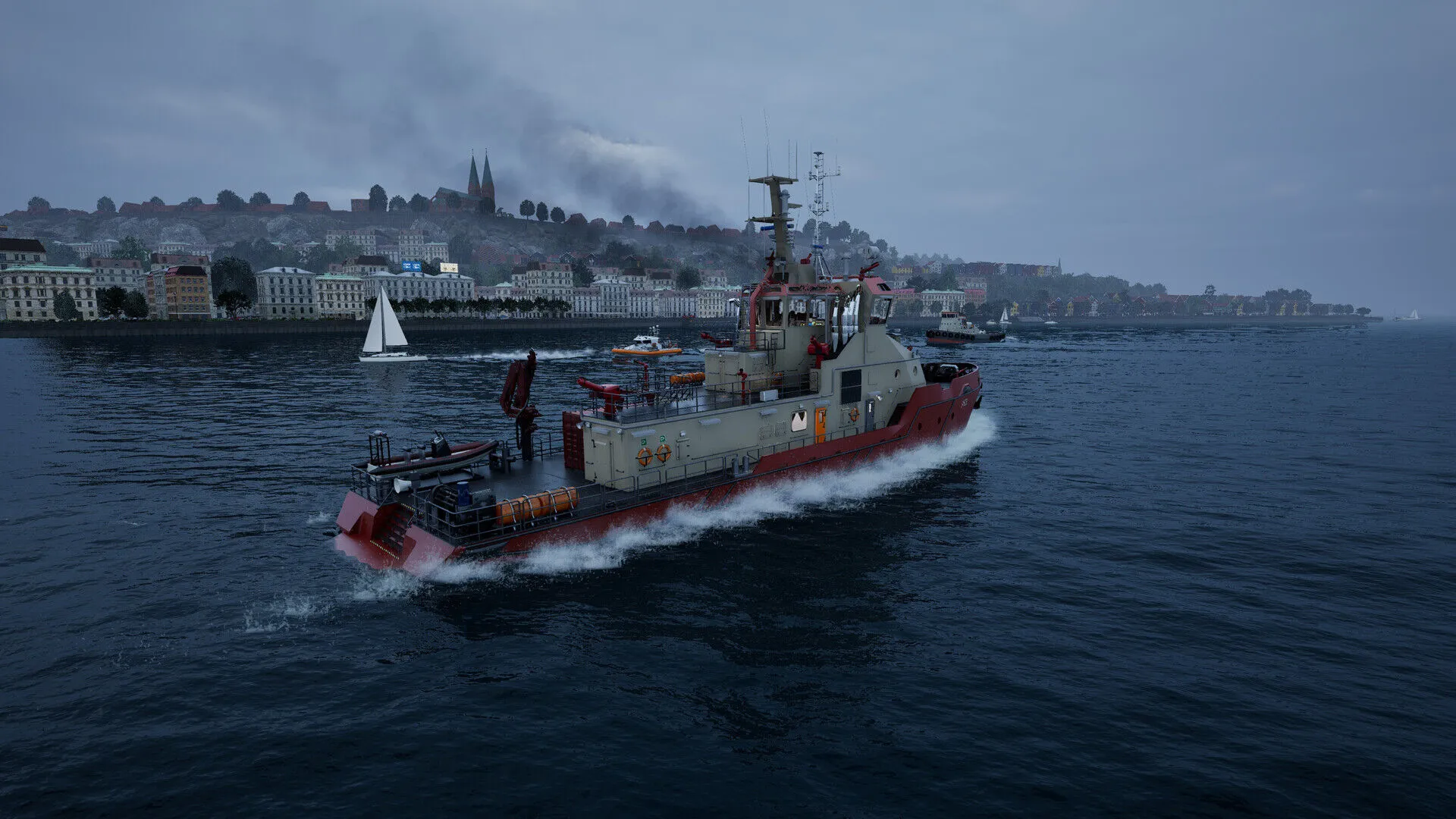Seafarer: The Ship Sim (PC Steam Key / Global)
