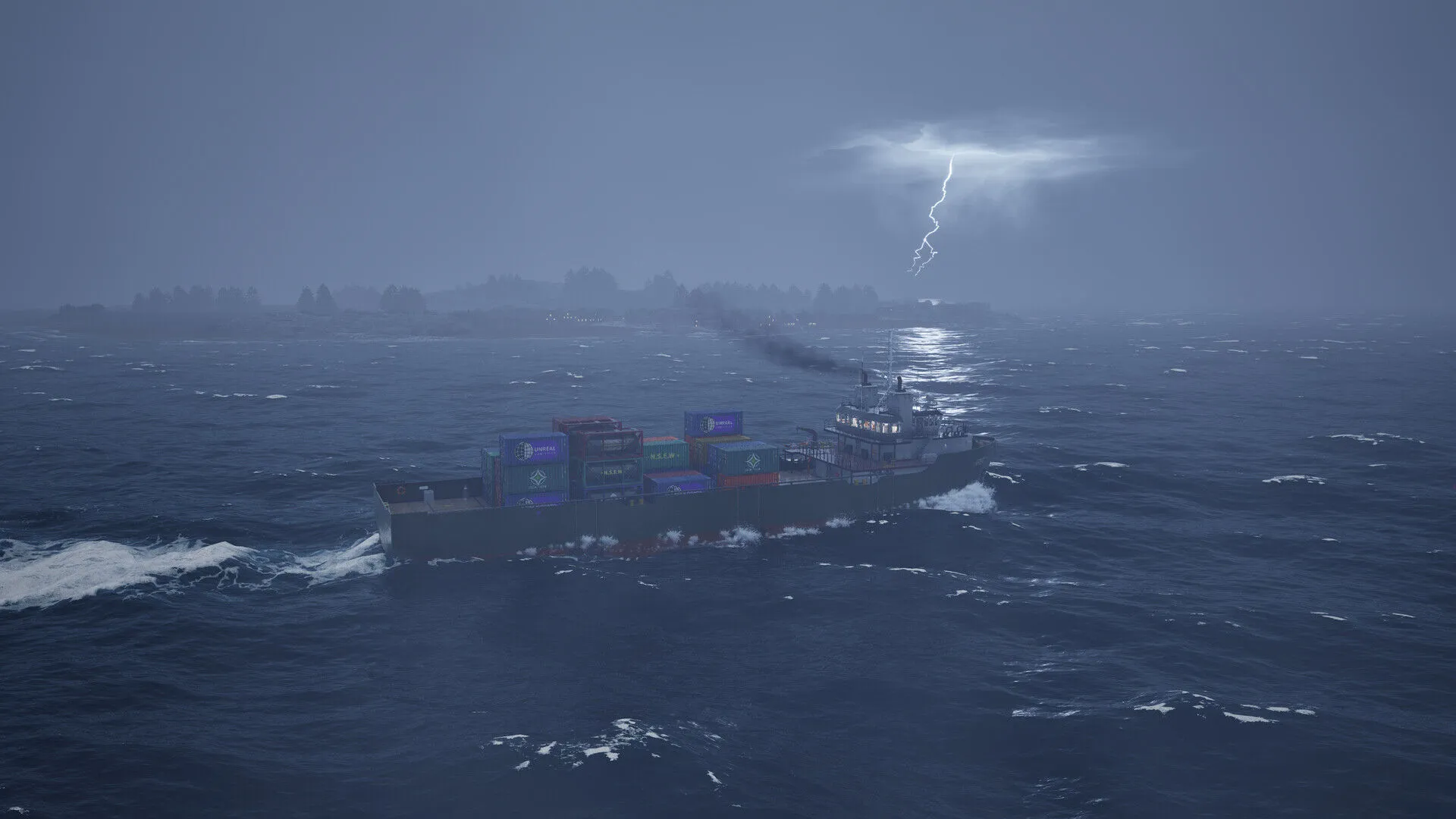 Seafarer: The Ship Sim (PC Steam Key / Global)