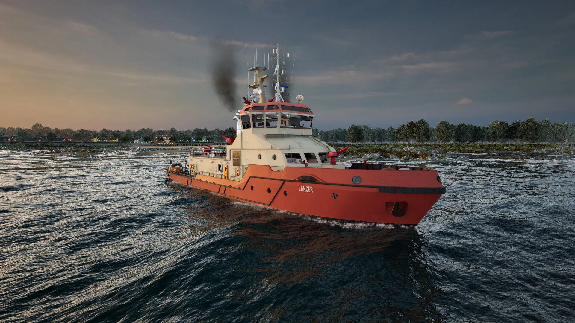 Seafarer: The Ship Sim (PC Steam Key / Global)
