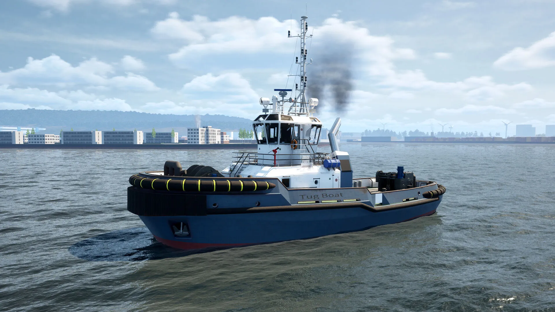 Seafarer: The Ship Sim - מהדורת התומכים (מפתח PC Steam / גלובלי)