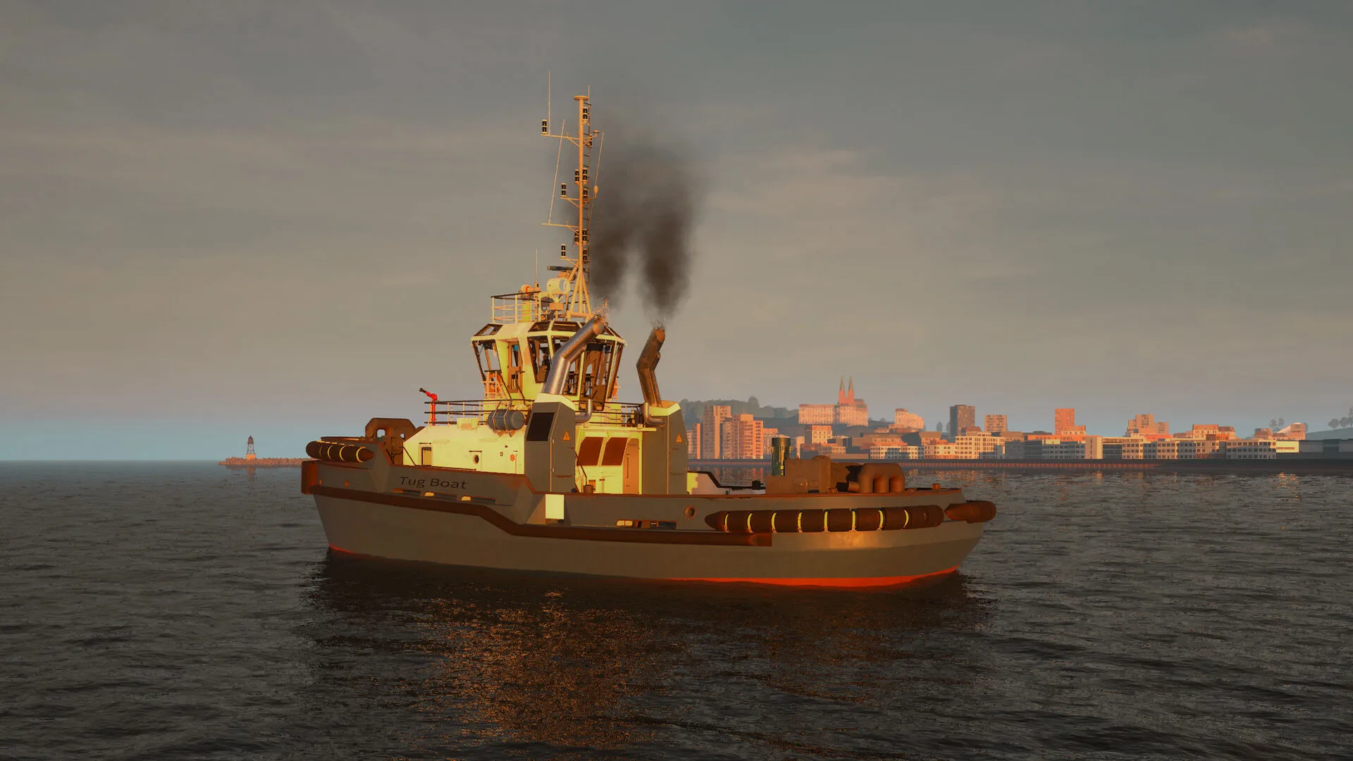 Seafarer: The Ship Sim - מהדורת התומכים (מפתח PC Steam / גלובלי)