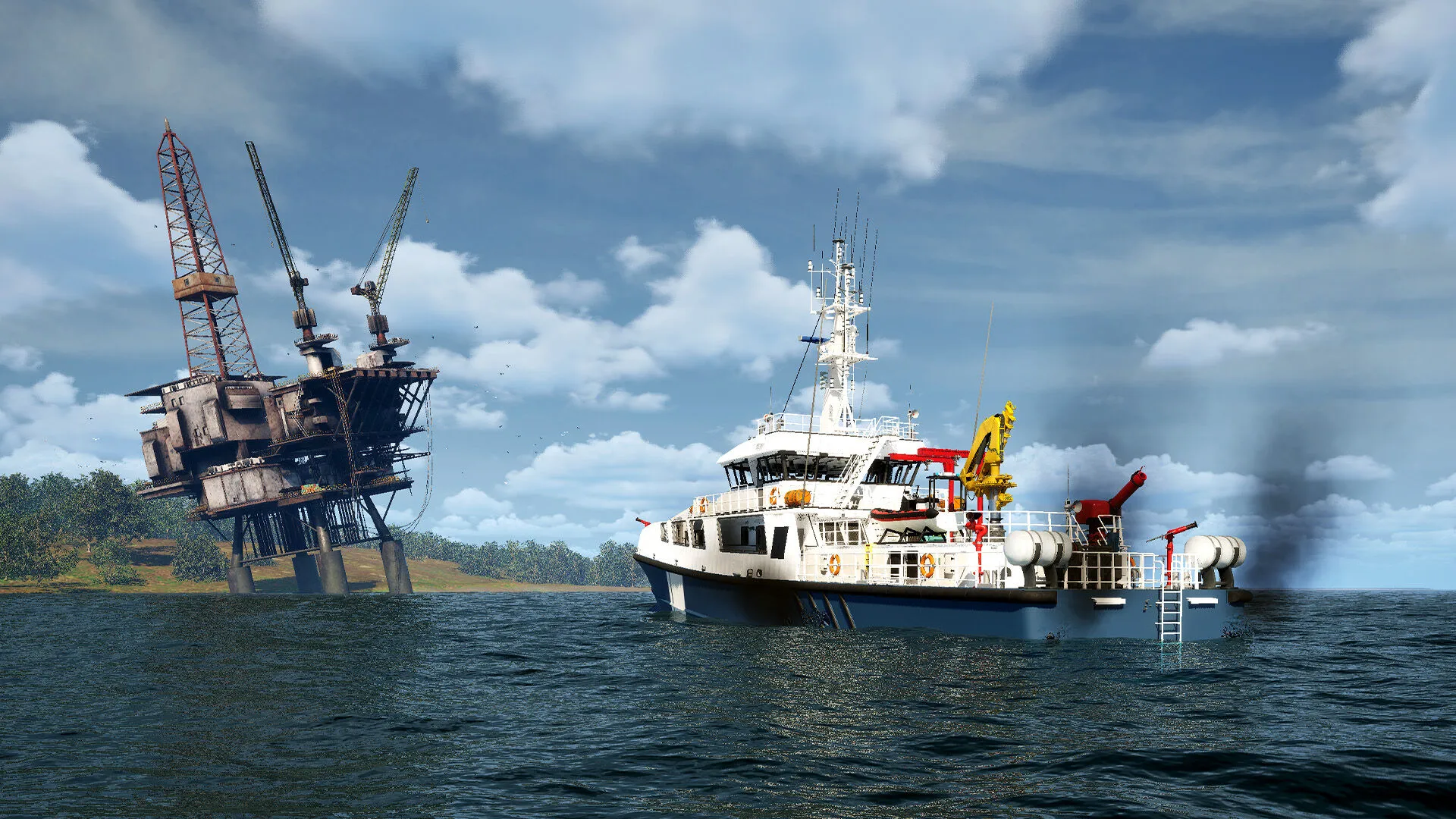Seafarer: The Ship Sim - מהדורת התומכים (מפתח PC Steam / גלובלי)
