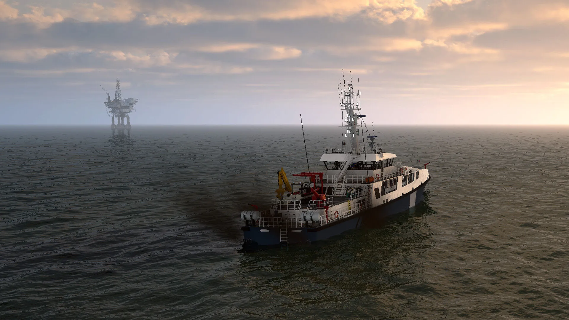 Seafarer: The Ship Sim - מהדורת התומכים (מפתח PC Steam / גלובלי)