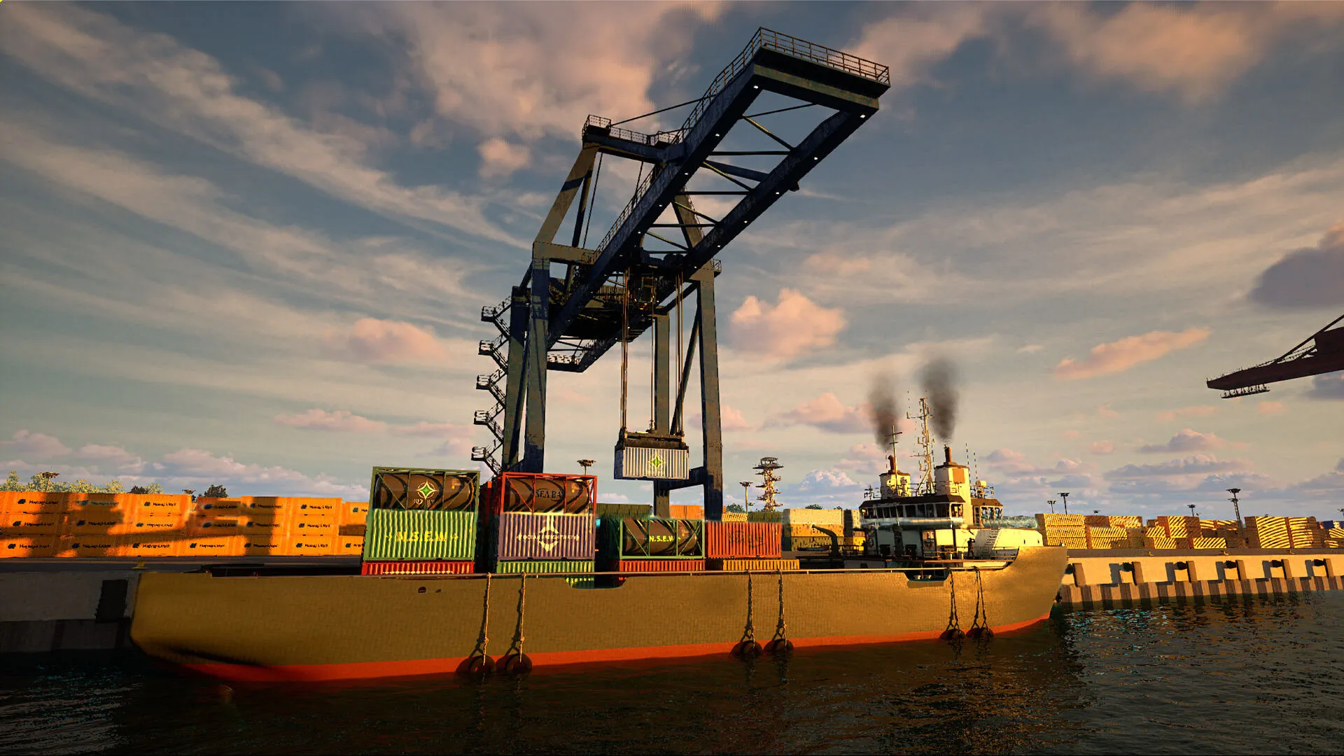 Seafarer: The Ship Sim - מהדורת התומכים (מפתח PC Steam / גלובלי)