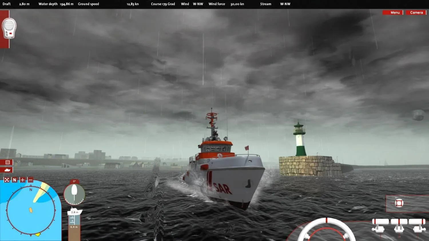 Ship Simulator: Maritime Search and Rescue (PC Steam Key / Global)