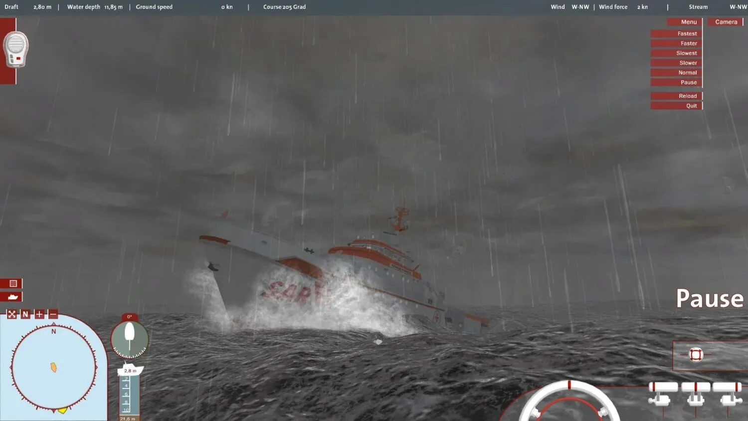 Ship Simulator: Maritime Search and Rescue (PC Steam Key / Global)