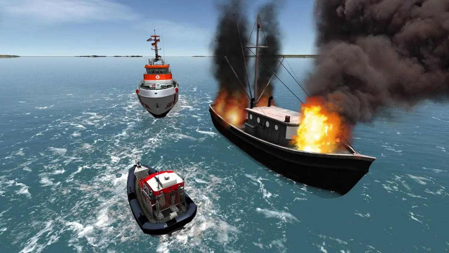 Ship Simulator: Maritime Search and Rescue (PC Steam Key / Global)