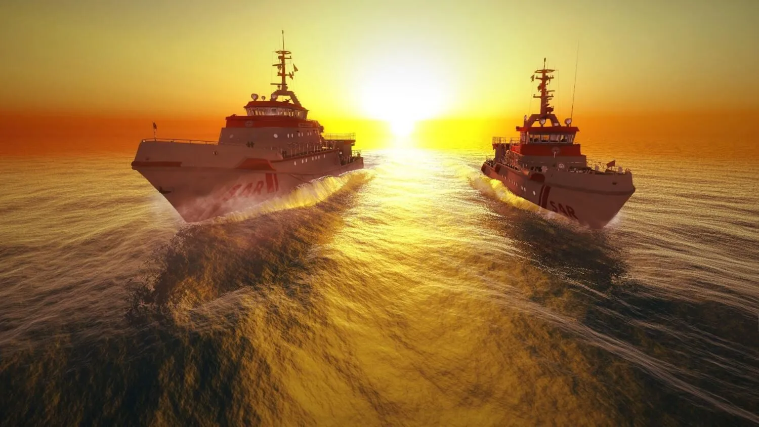 Ship Simulator: Maritime Search and Rescue (PC Steam Key / Global)