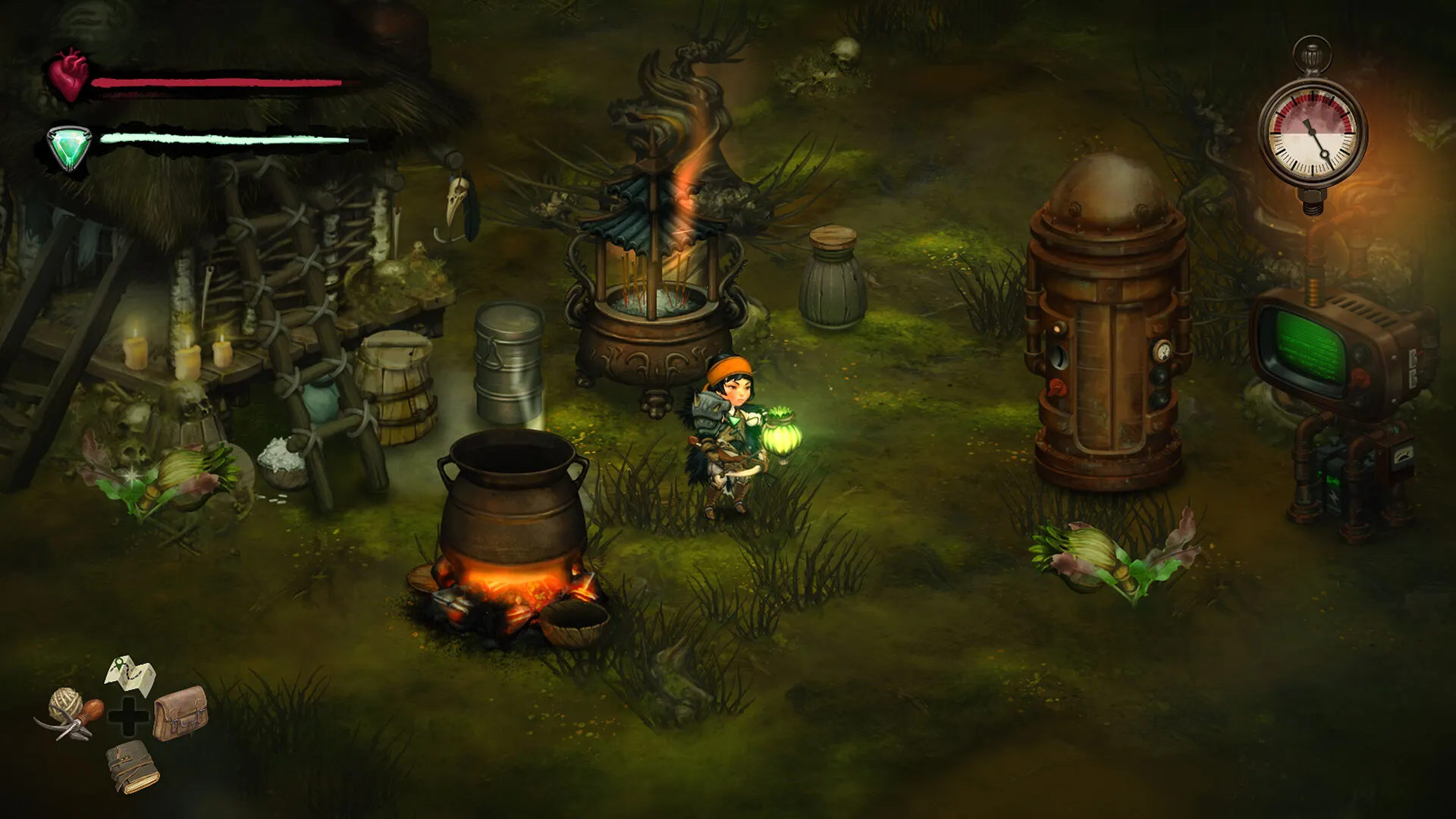 Smoke and Sacrifice (PC Steam Key / Global)