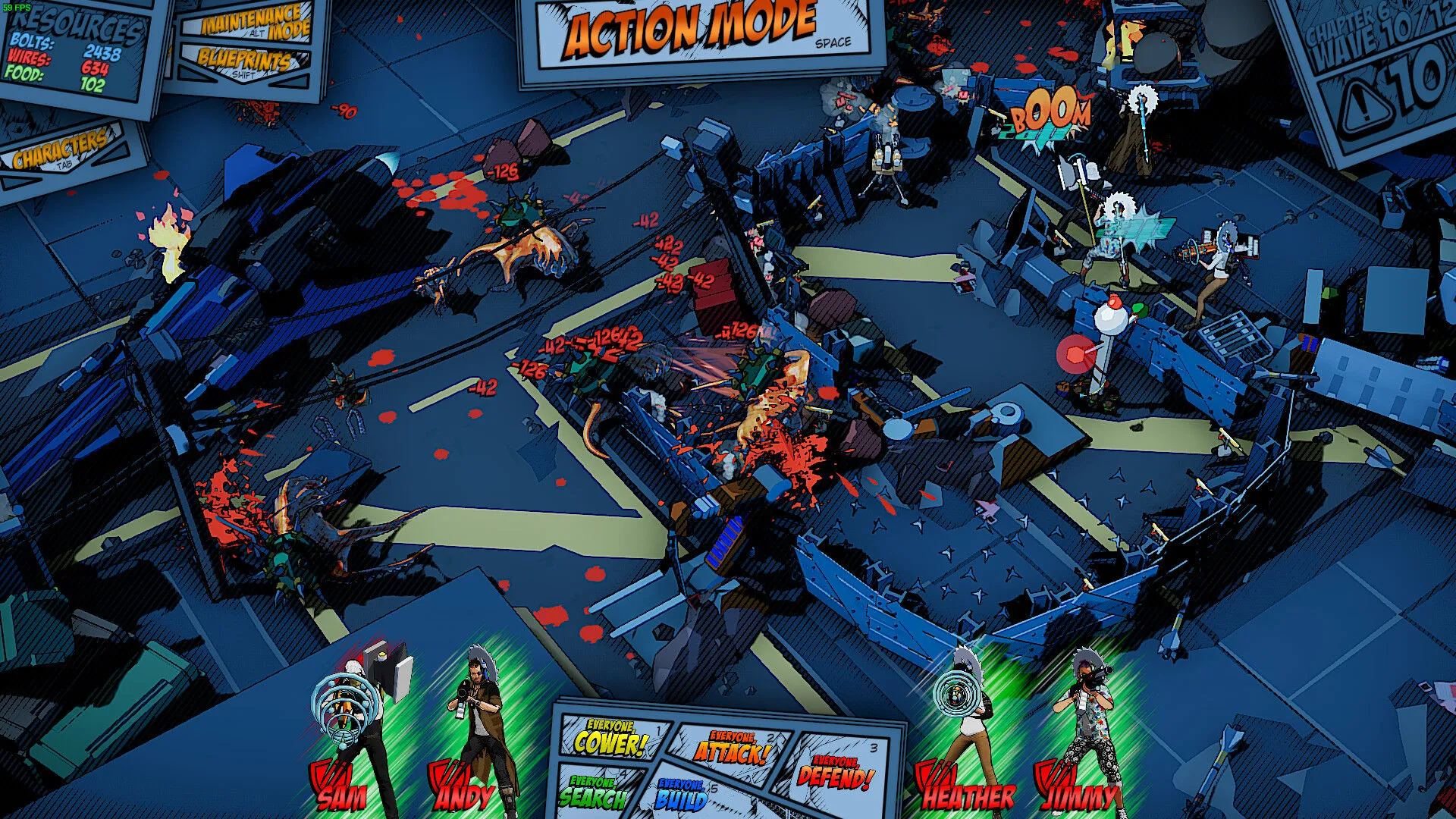 Space Raiders in Space (PC Steam Key / Global)