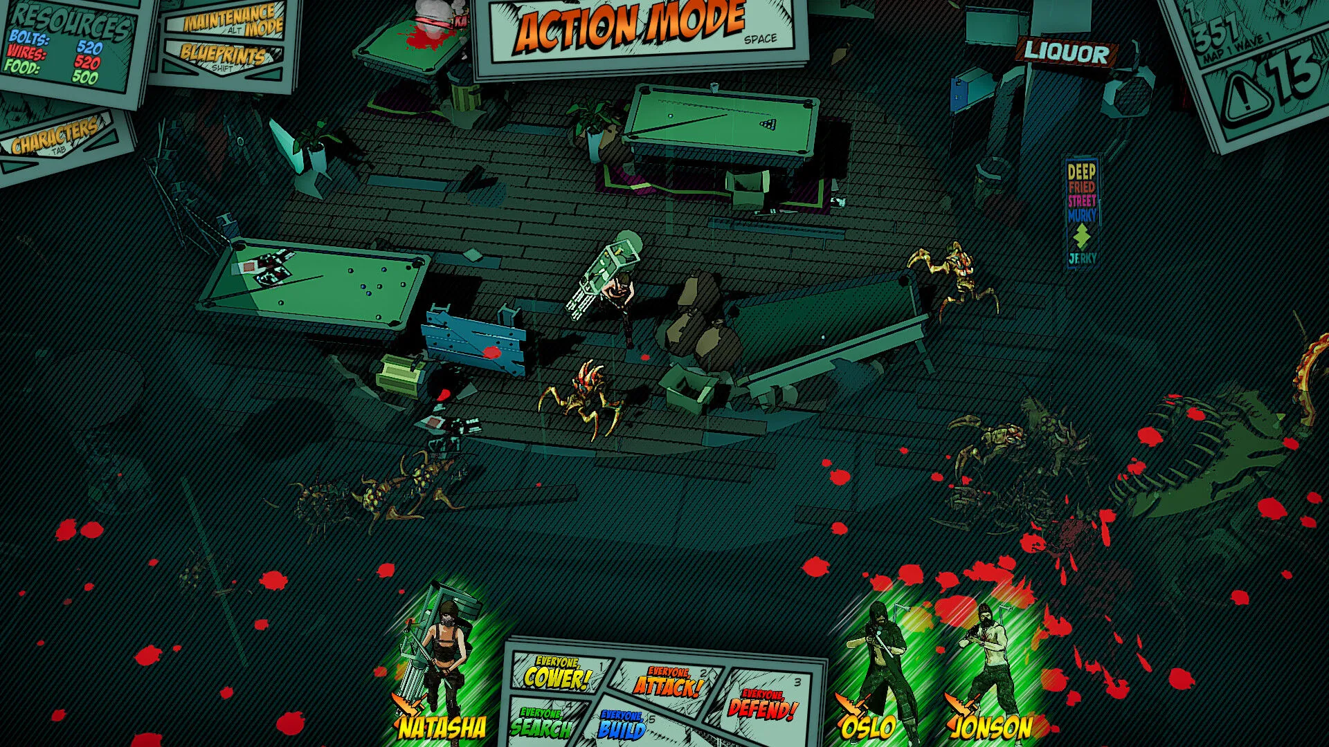Space Raiders in Space (PC Steam Key / Global)