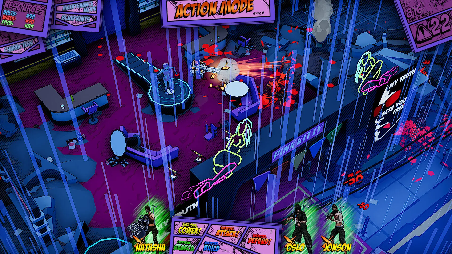 Space Raiders in Space (PC Steam Key / Global)