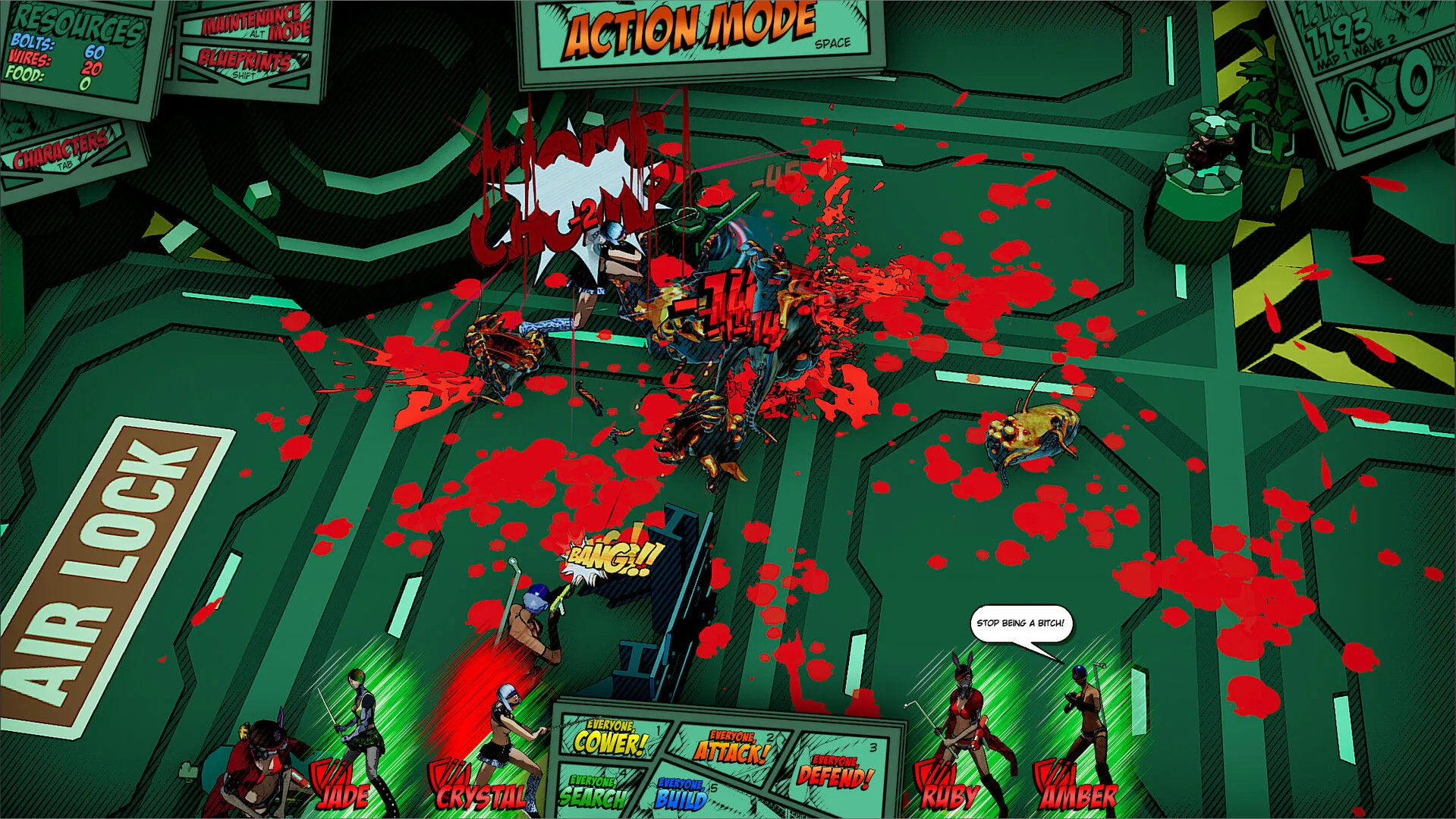 Space Raiders in Space (PC Steam Key / Global)