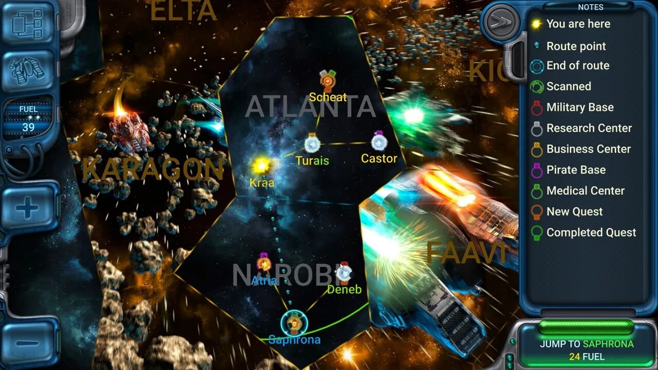 Space Rangers: Quest (PC Steam Key / Global)