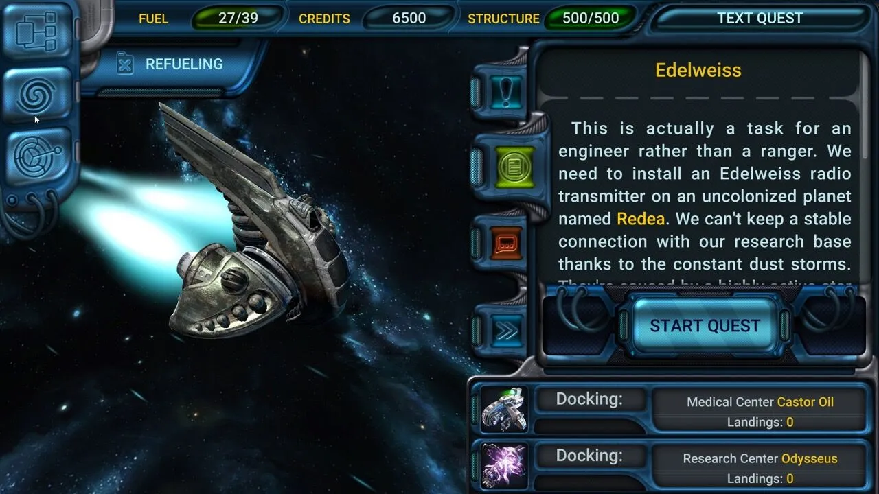 Space Rangers: Quest (PC Steam Key / Global)