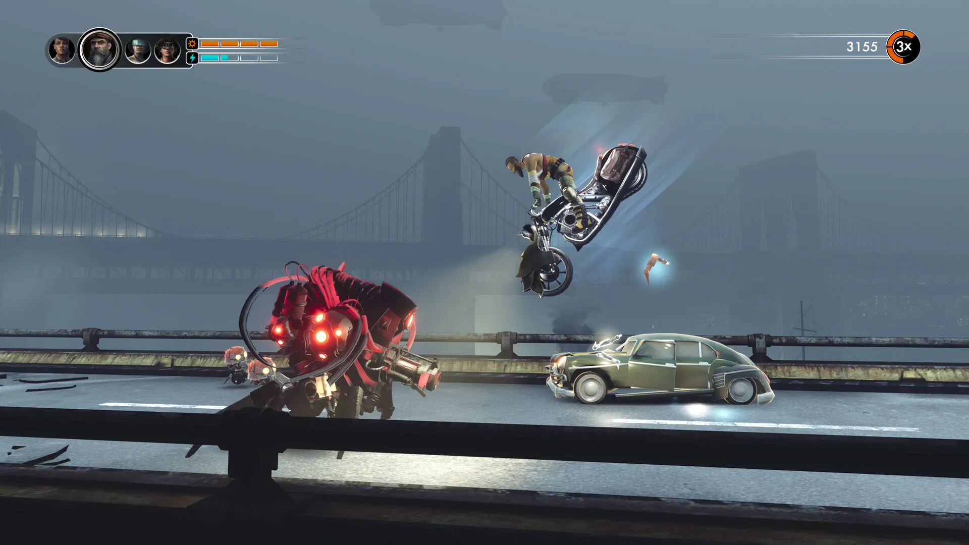Steel Rats™ (PC Steam Key / Global)
