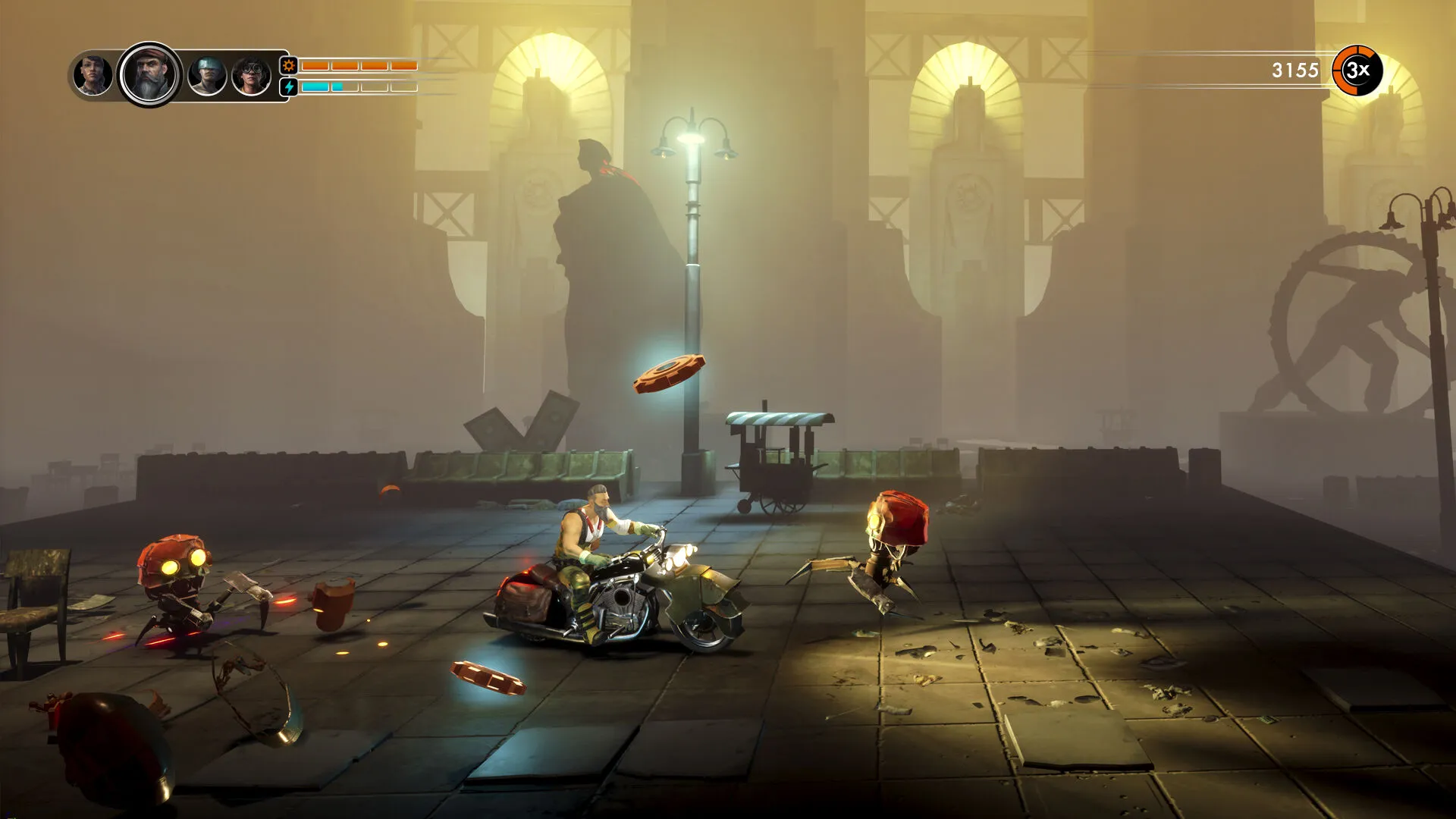 Steel Rats™ (PC Steam Key / Global)