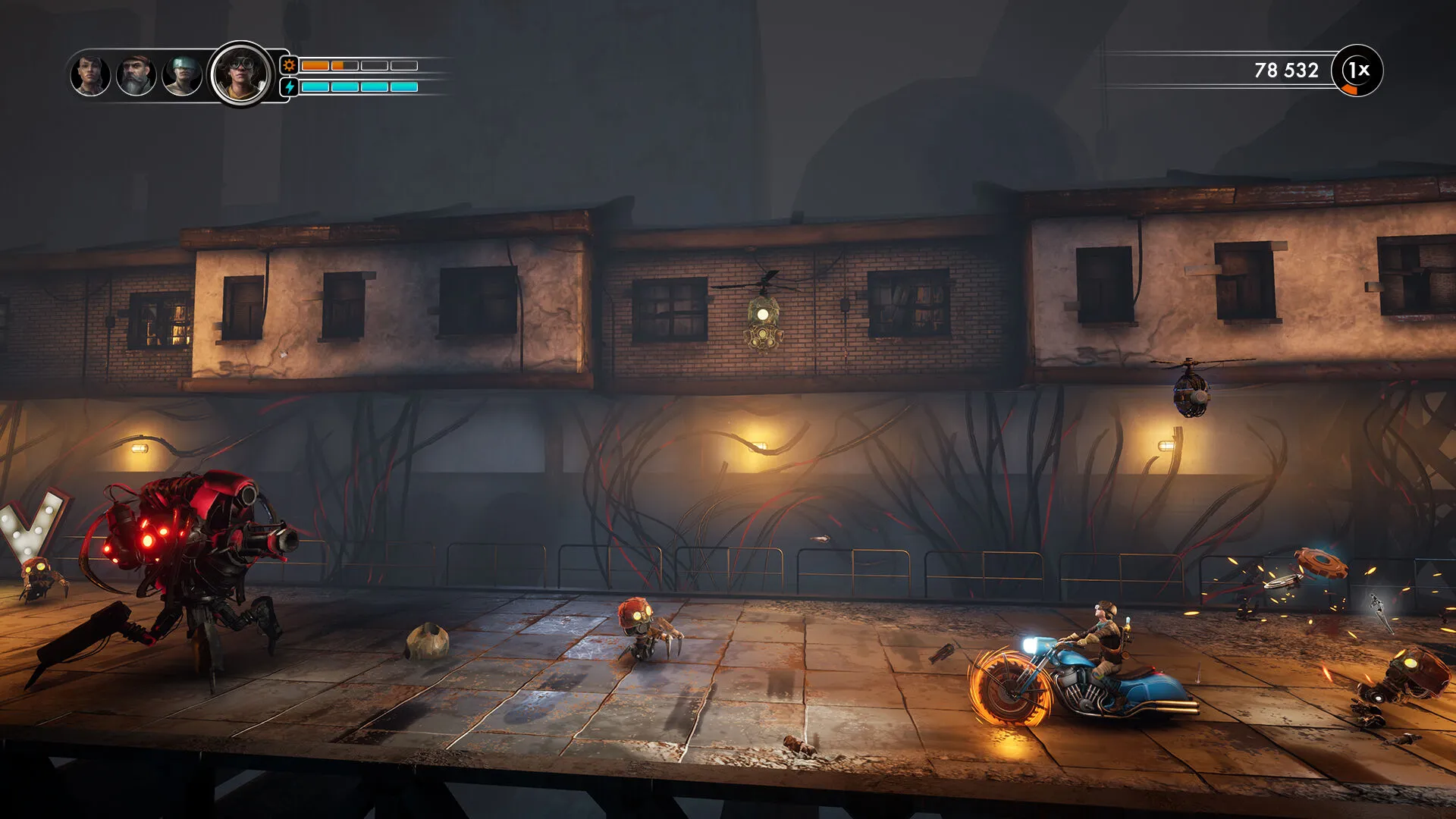 Steel Rats™ (PC Steam Key / Global)