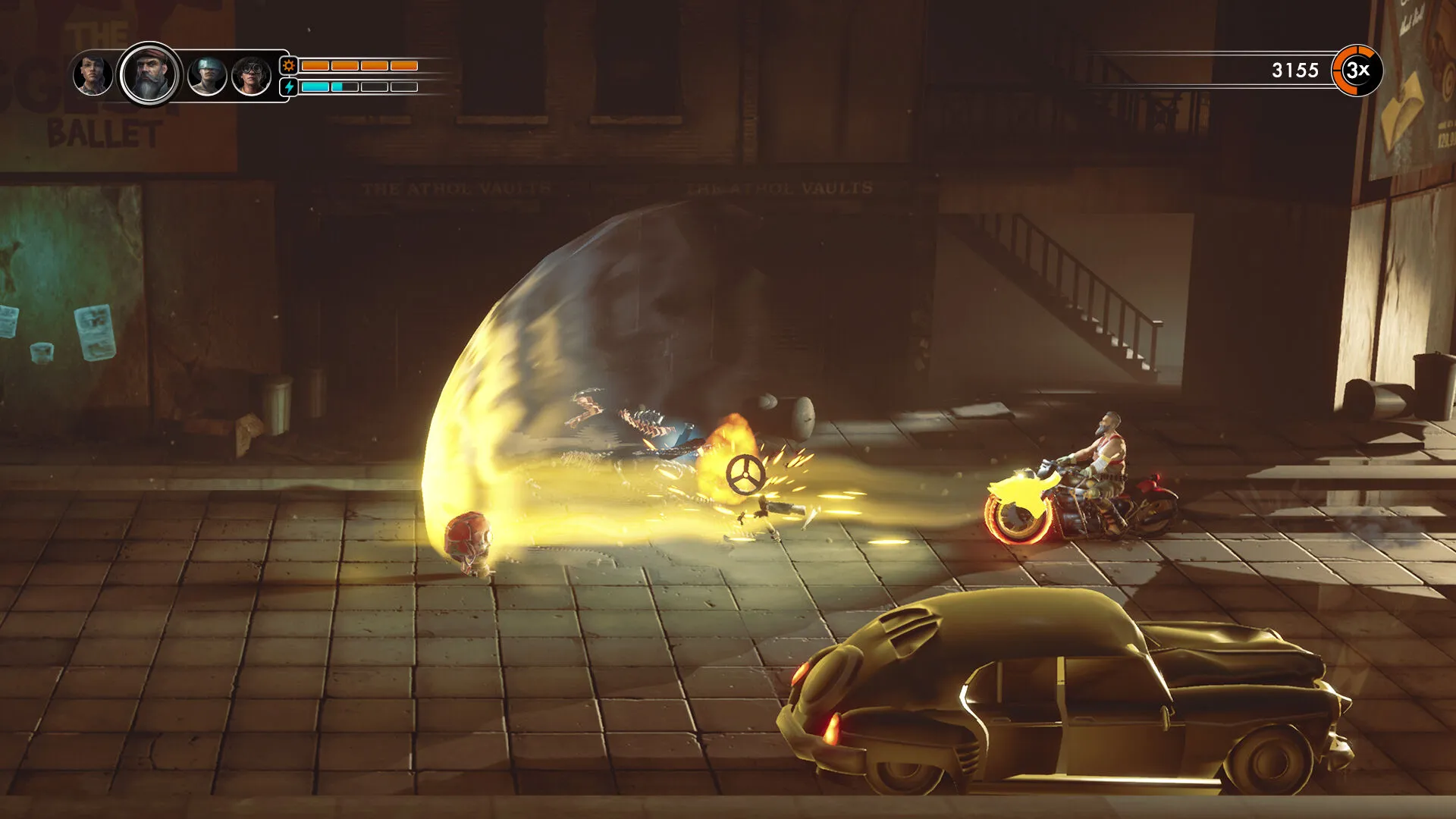 Steel Rats™ (PC Steam Key / Global)
