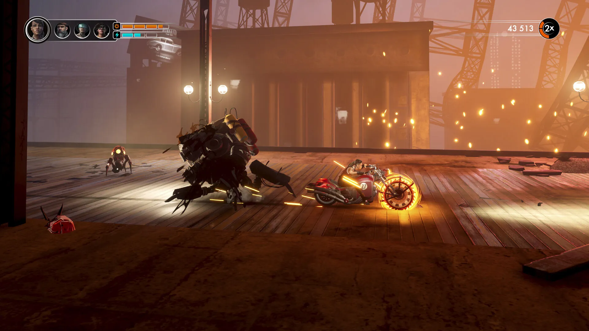 Steel Rats™ (PC Steam Key / Global)