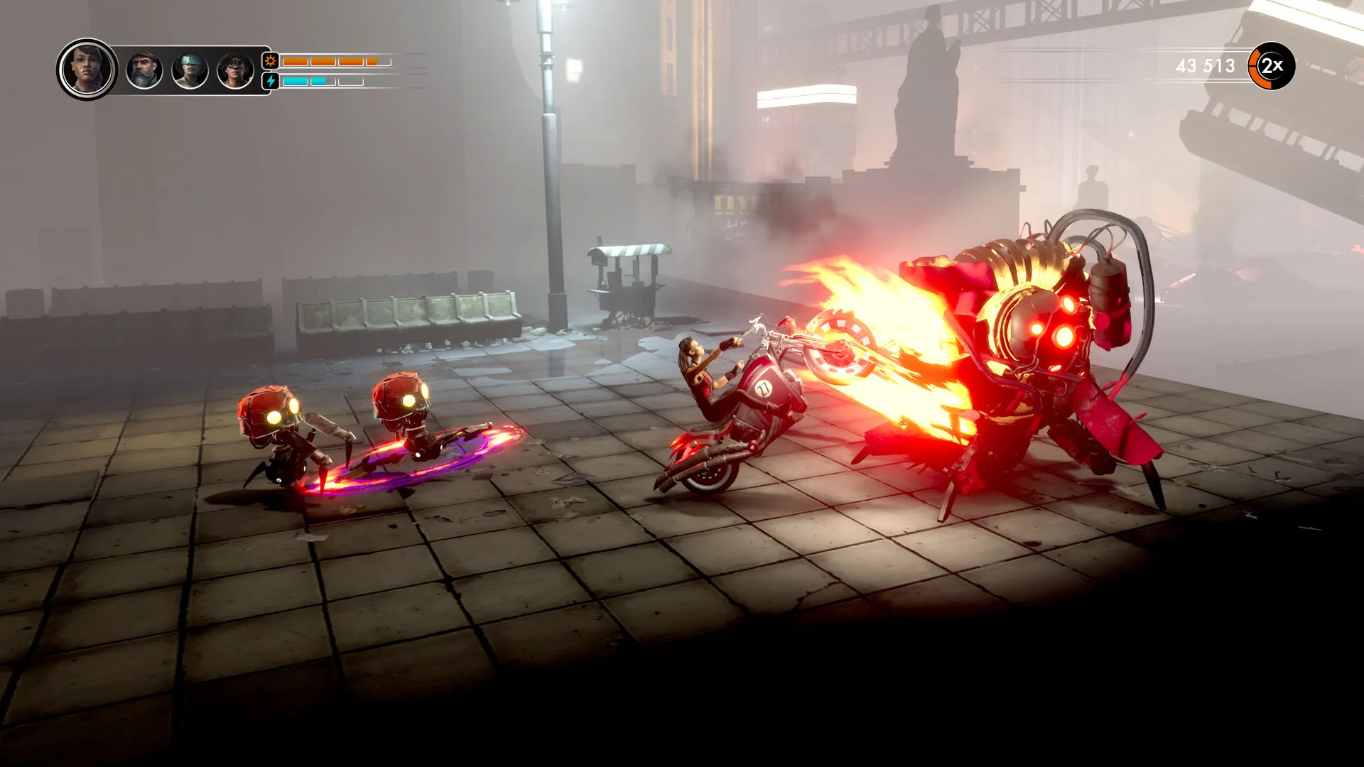 Steel Rats™ (PC Steam Key / Global)