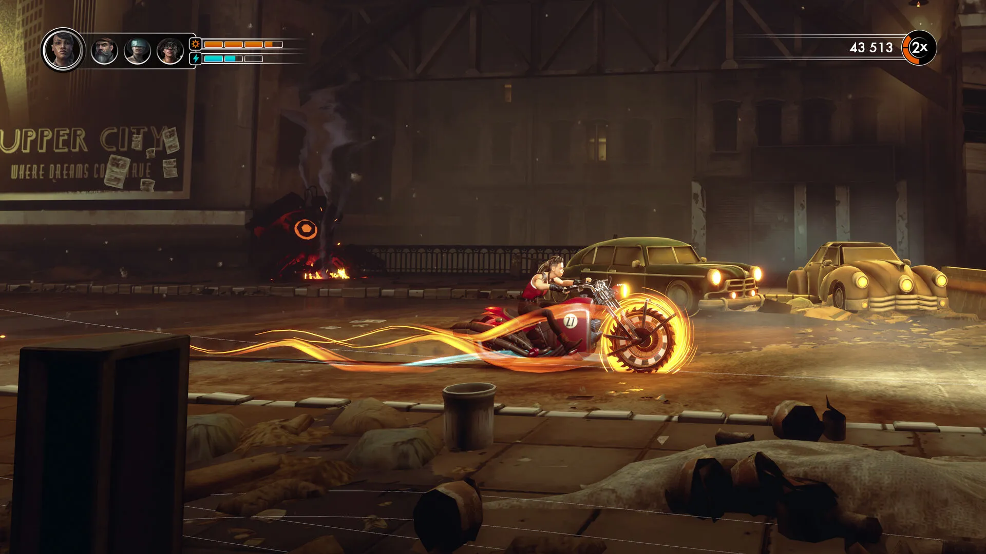 Steel Rats™ (PC Steam Key / Global)