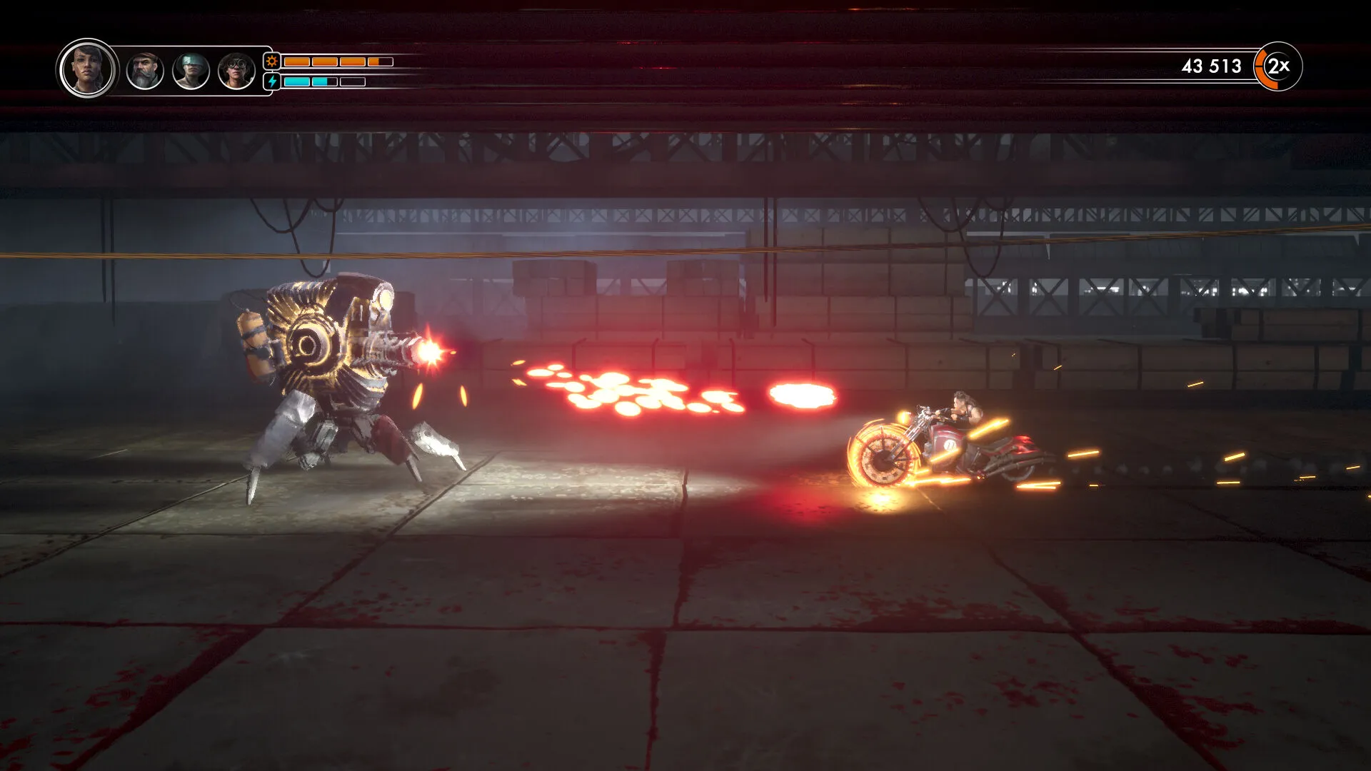 Steel Rats™ (PC Steam Key / Global)