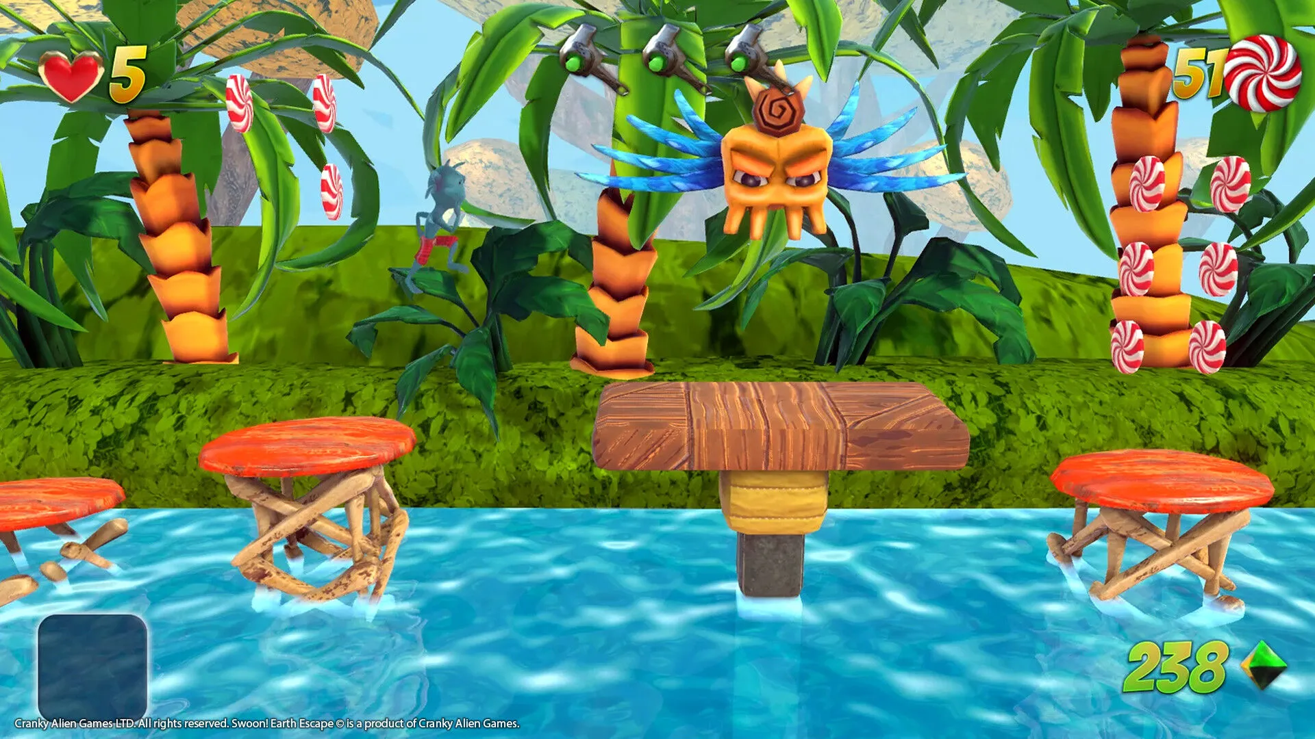 Zum Schwärmen! Earth Escape (PC Steam Key / Global)
