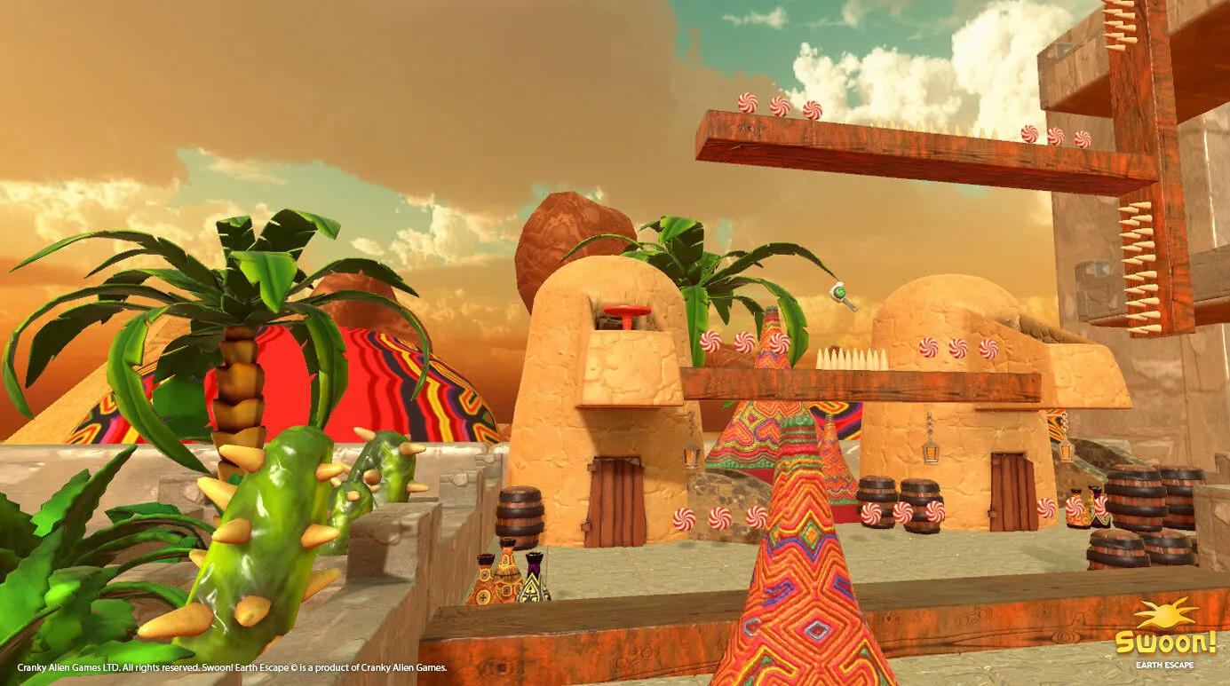 Zum Schwärmen! Earth Escape (PC Steam Key / Global)