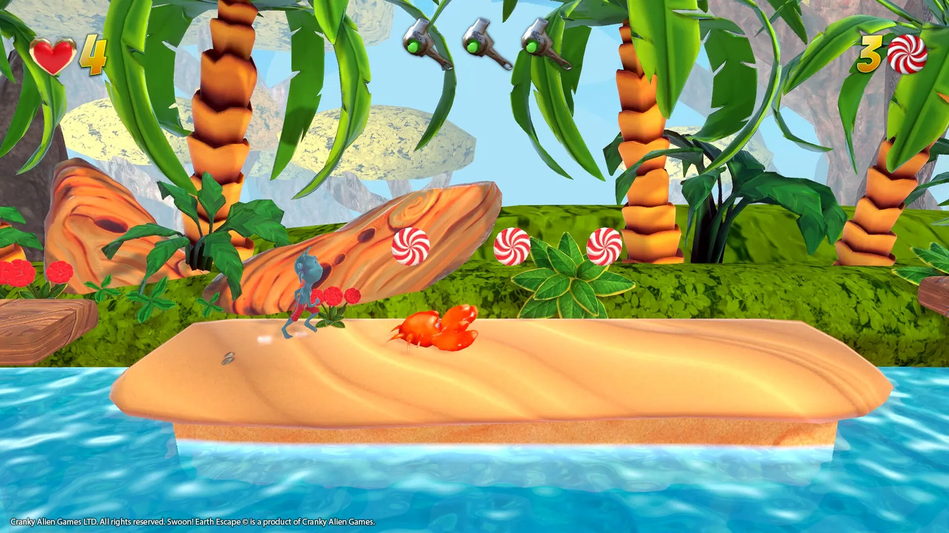 Zum Schwärmen! Earth Escape (PC Steam Key / Global)