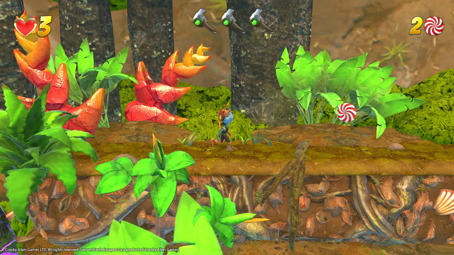 Zum Schwärmen! Earth Escape (PC Steam Key / Global)