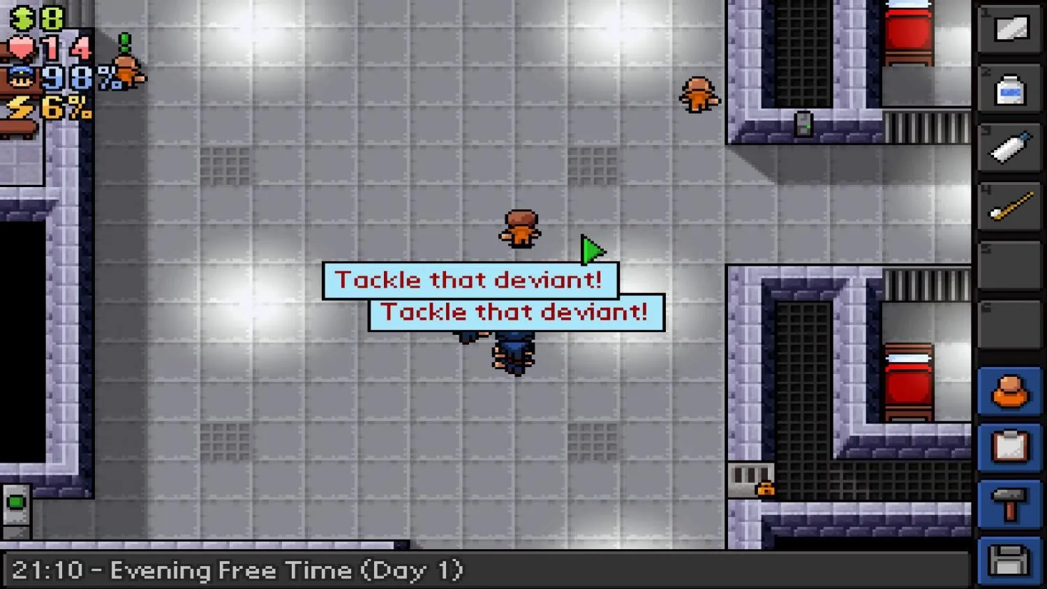 The Escapists – Justizvollzugsanstalt Fhurst Peak (PC Steam Schlüssel / Global)