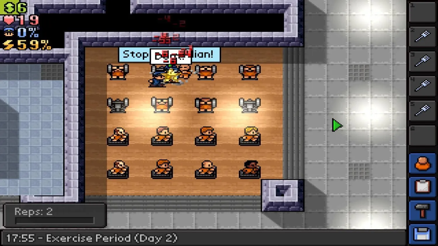 The Escapists – Justizvollzugsanstalt Fhurst Peak (PC Steam Schlüssel / Global)