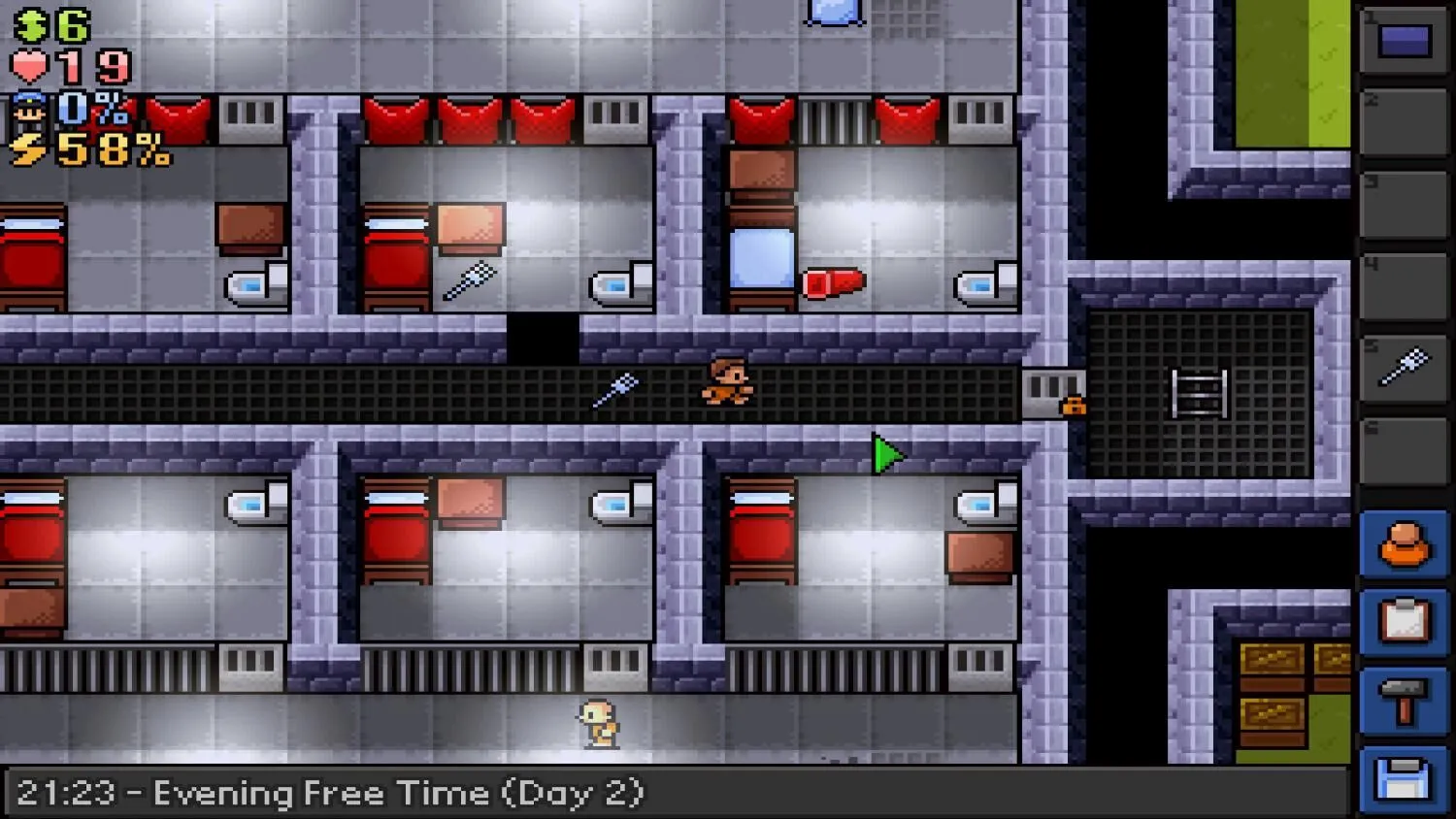 The Escapists – Justizvollzugsanstalt Fhurst Peak (PC Steam Schlüssel / Global)