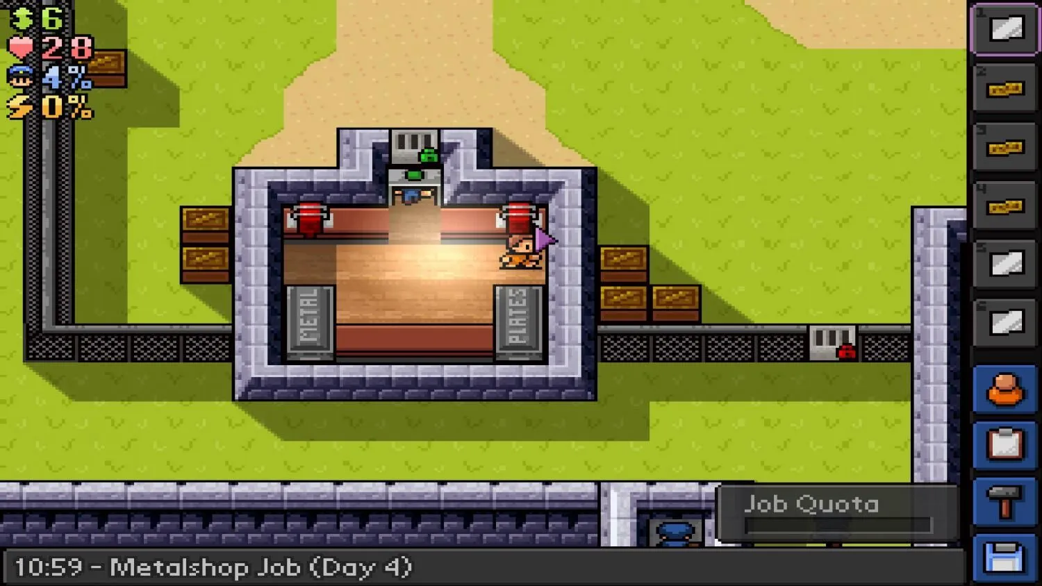 The Escapists – Justizvollzugsanstalt Fhurst Peak (PC Steam Schlüssel / Global)