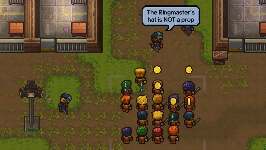 The Escapists 2 – Big Top Breakout (PC Steam Key / Global)